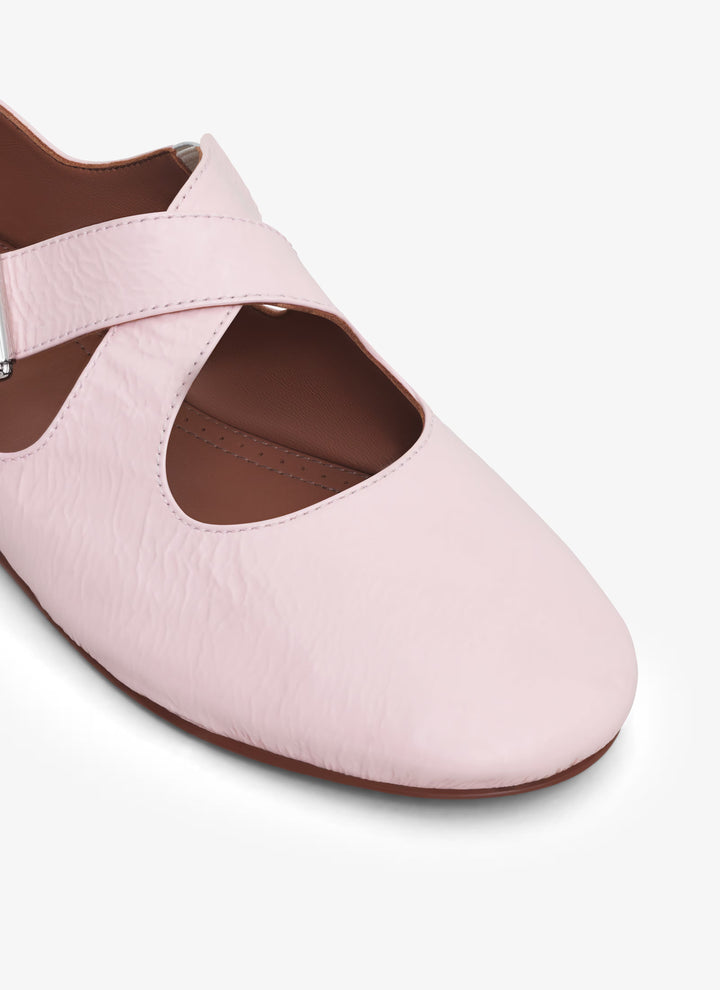 Criss Cross Ballet Flats