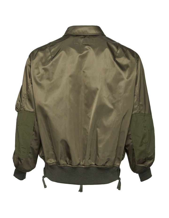 Nylon Twill Triple Layers Blouson