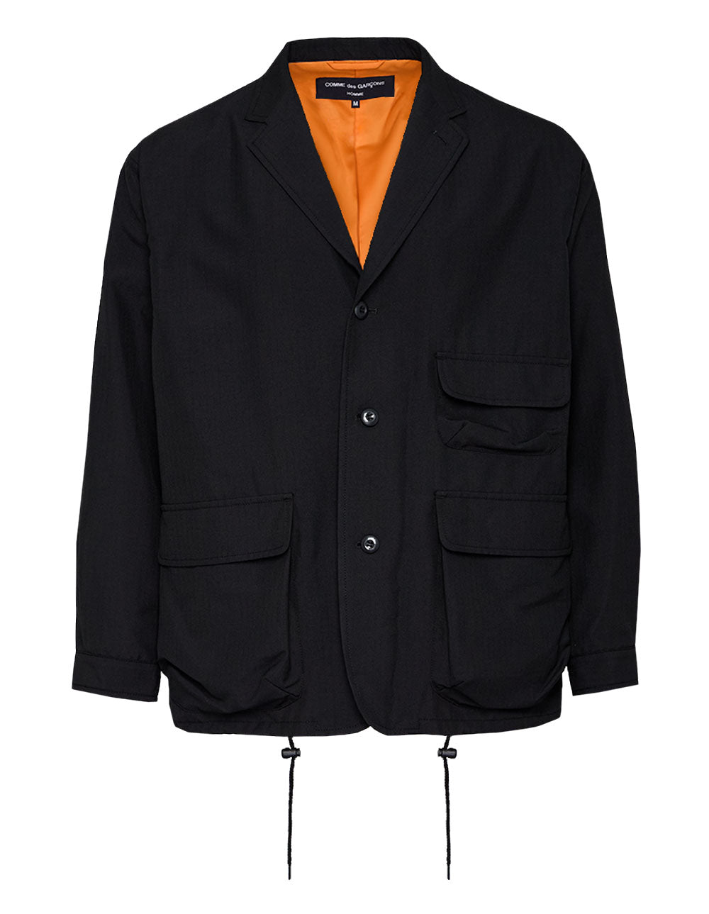 Polyester Wool Ripstop Jacket