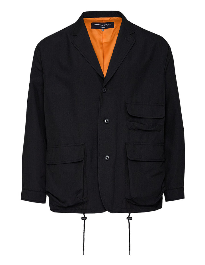 Polyester Wool Ripstop Jacket