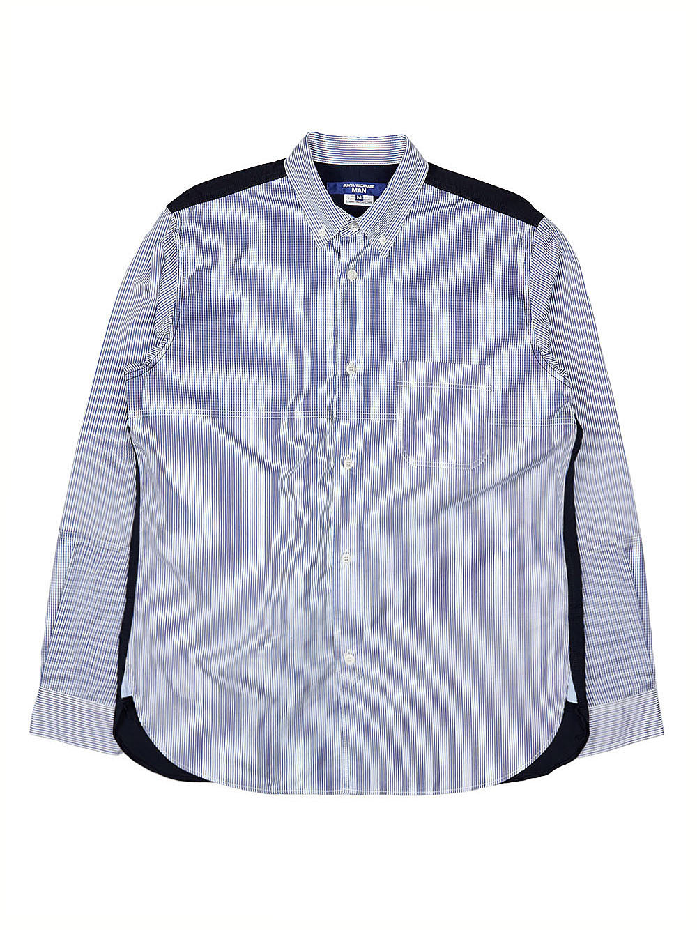 Cotton Stripe X Cotton Nylon Shirt