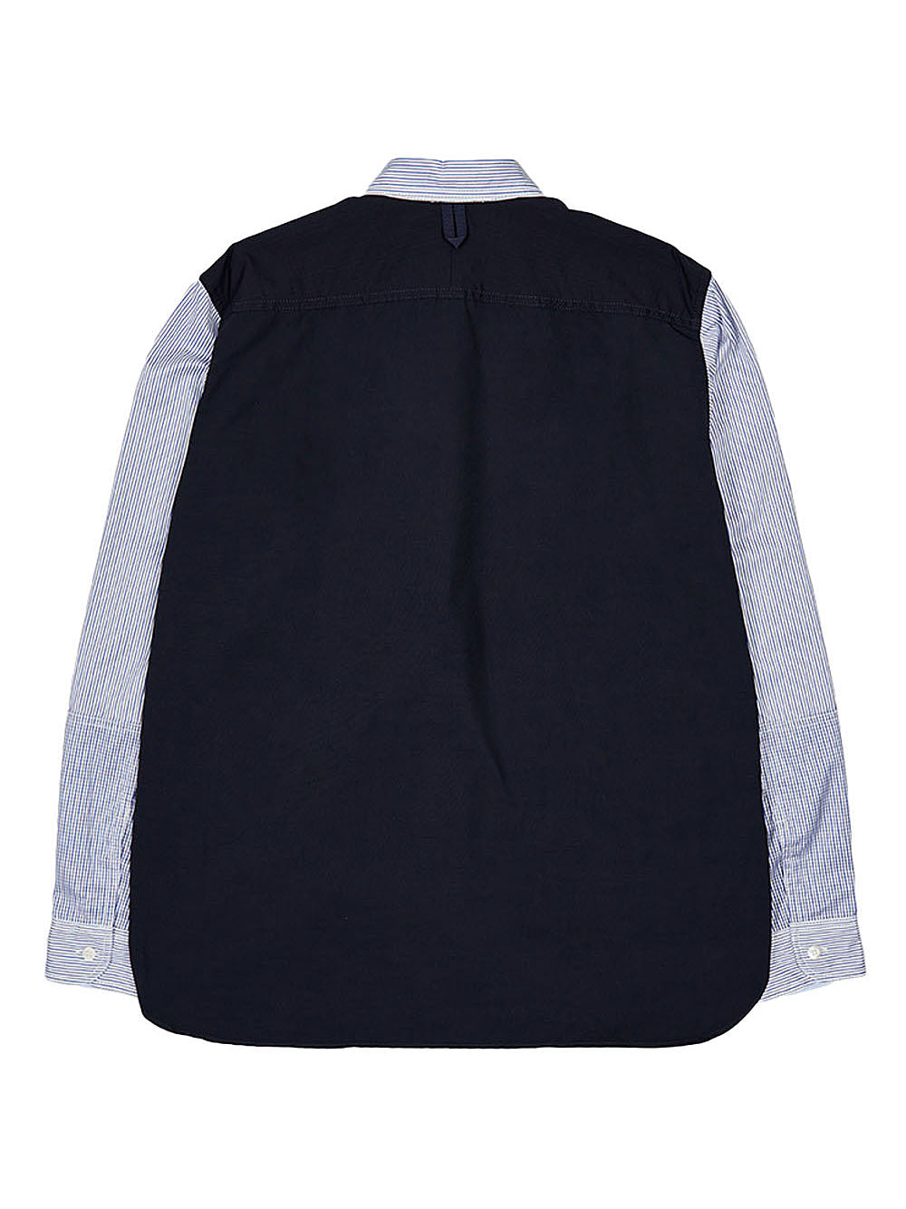 Cotton Stripe X Cotton Nylon Shirt