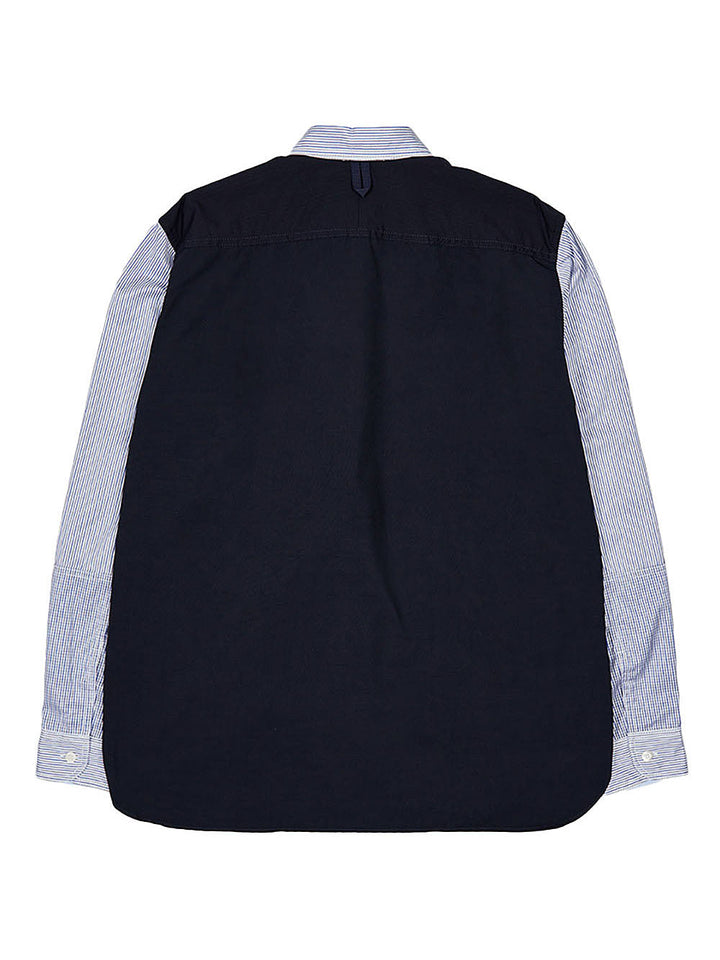 Cotton Stripe X Cotton Nylon Shirt