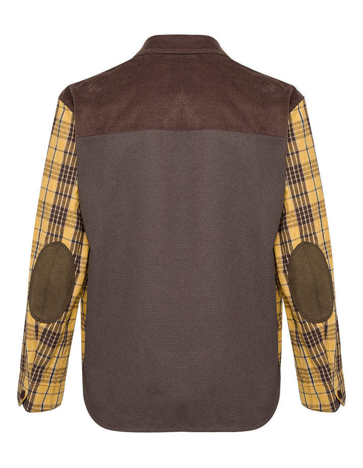 Cotton Flannel Check Blouson