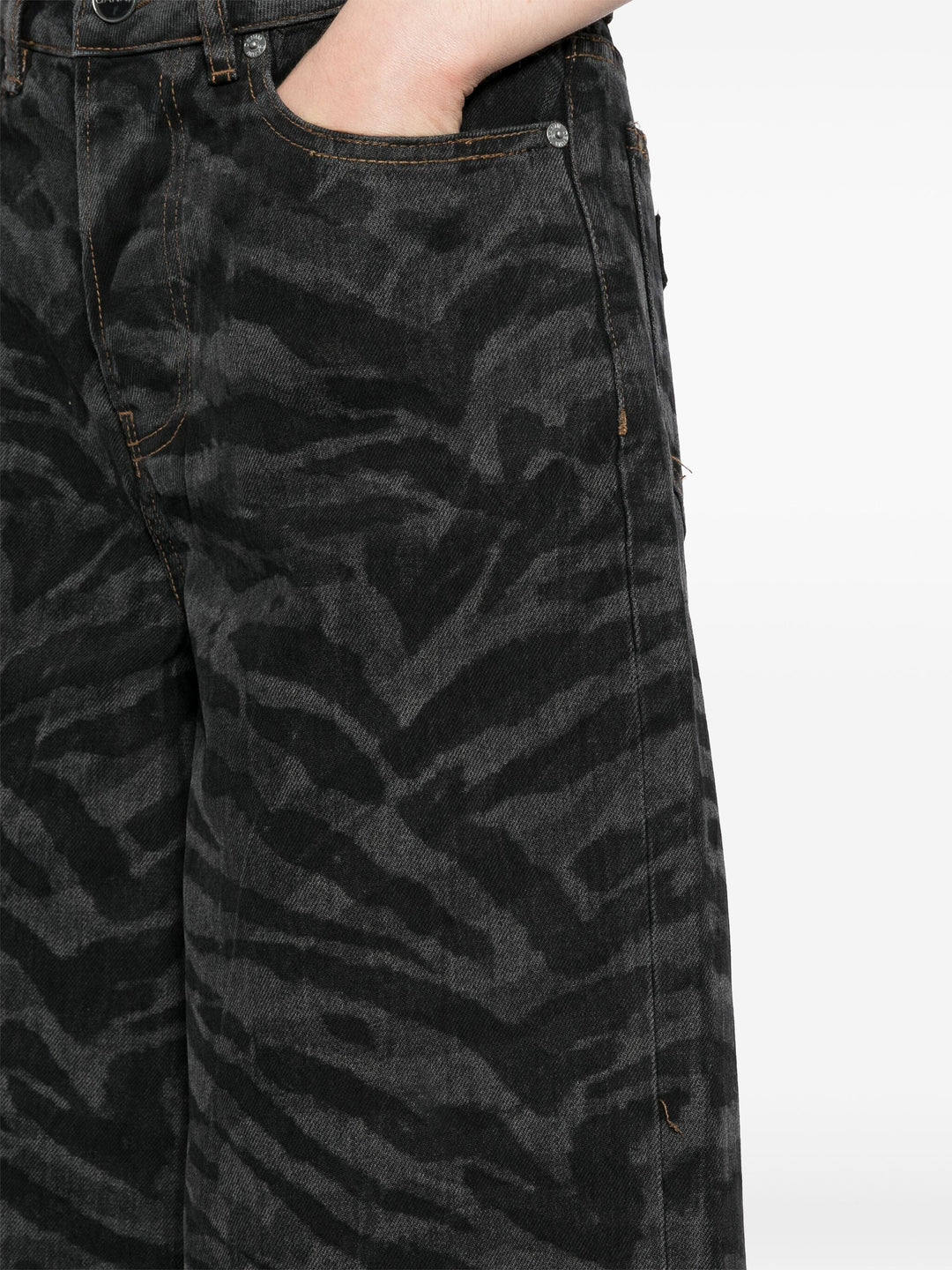 Lazer Denim Shorts
