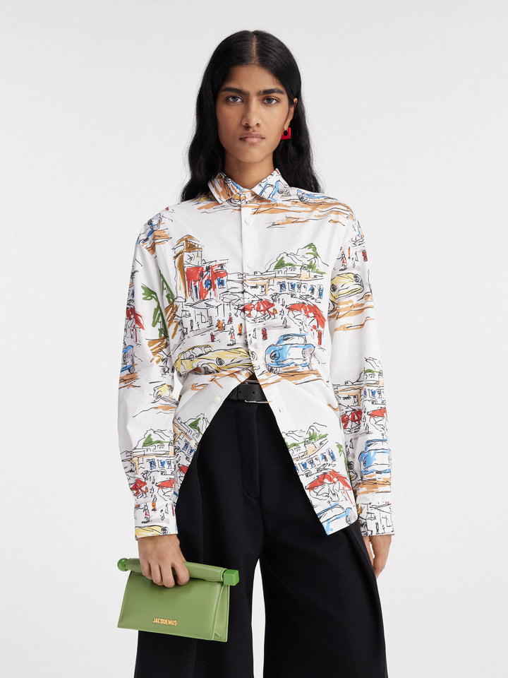 La petite pochette Rond Carre