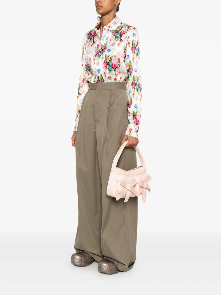 Utility Bow Pocket Pochette Bag