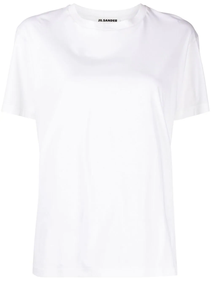 Mercerized Cotton T-Shirt