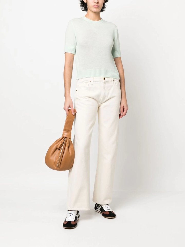 Extrafine Virgin Wool T-Shirt