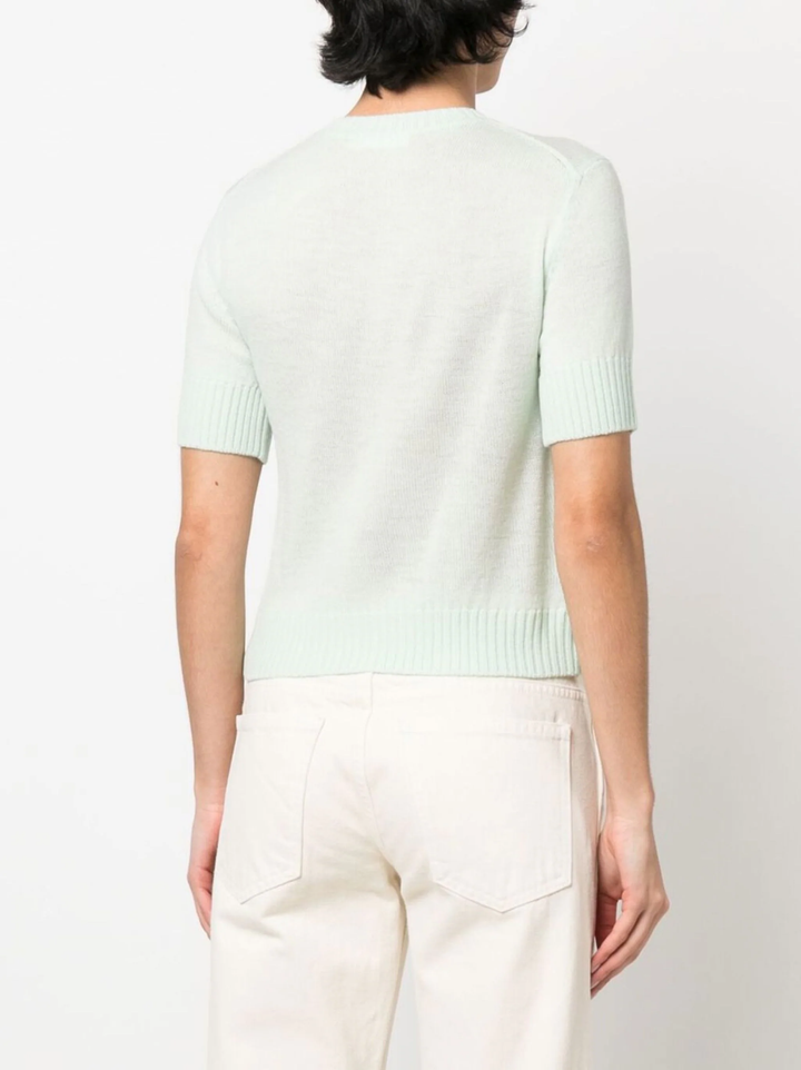 Extrafine Virgin Wool T-Shirt