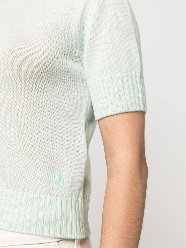 Extrafine Virgin Wool T-Shirt