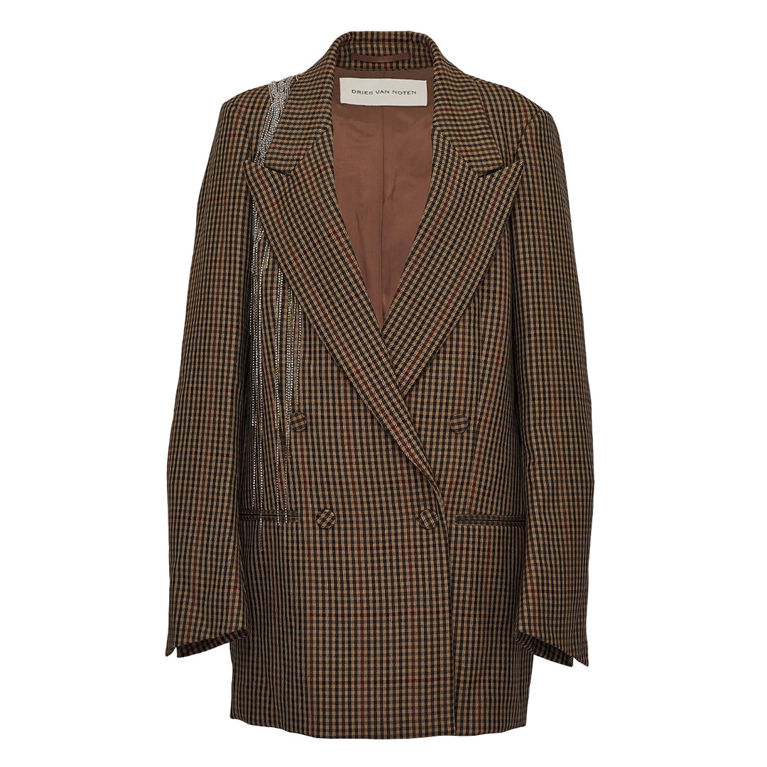 Prince Of Wales Double Wool Jacket