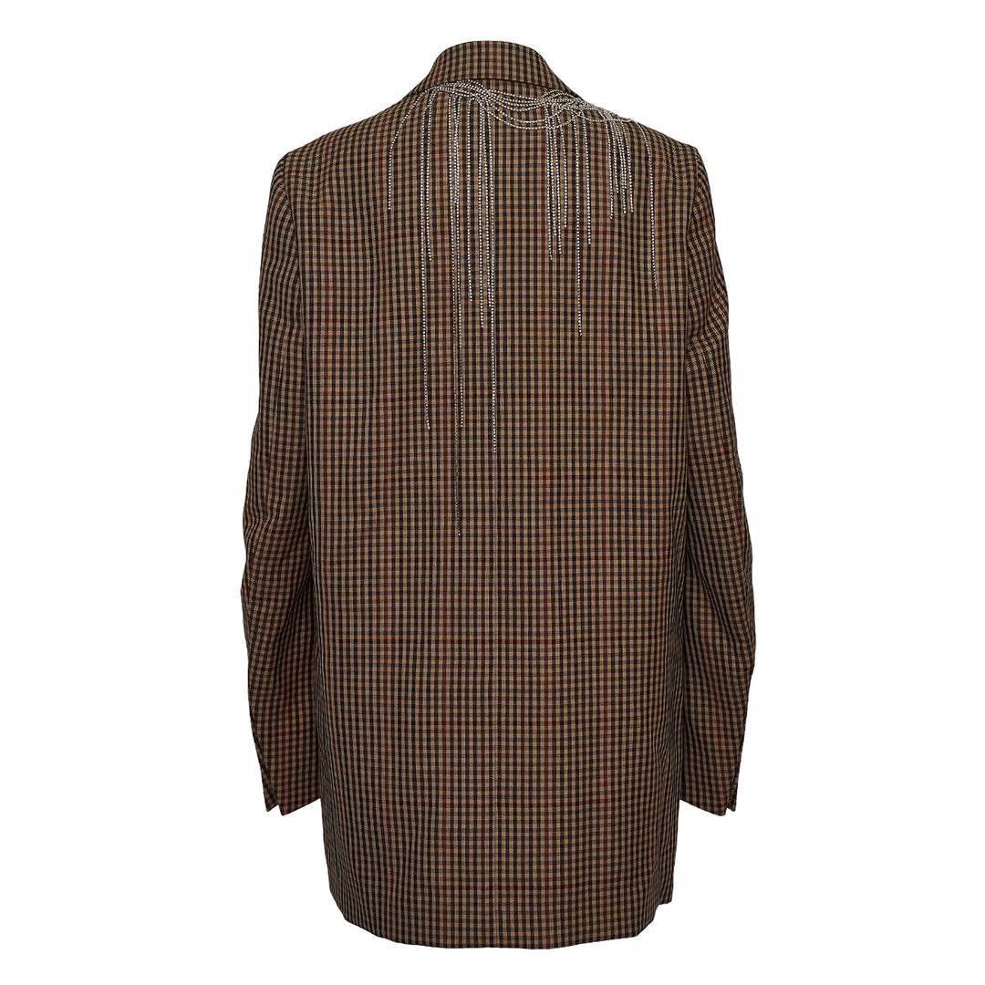 Prince Of Wales Double Wool Jacket