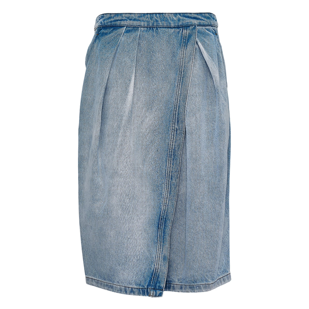 Lightweight Denim Skirt