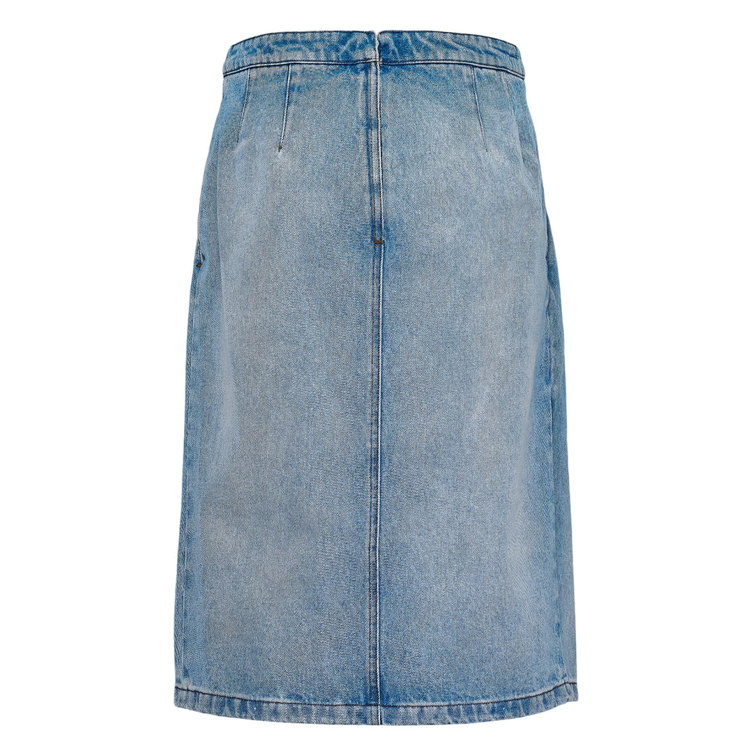 Lightweight Denim Skirt