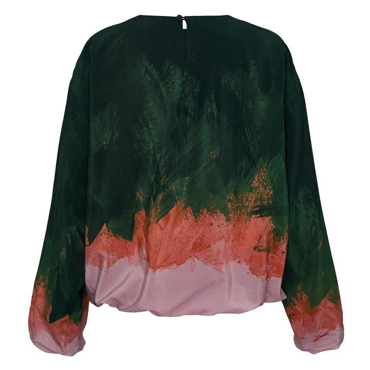 Baloon Brushstrokes Top