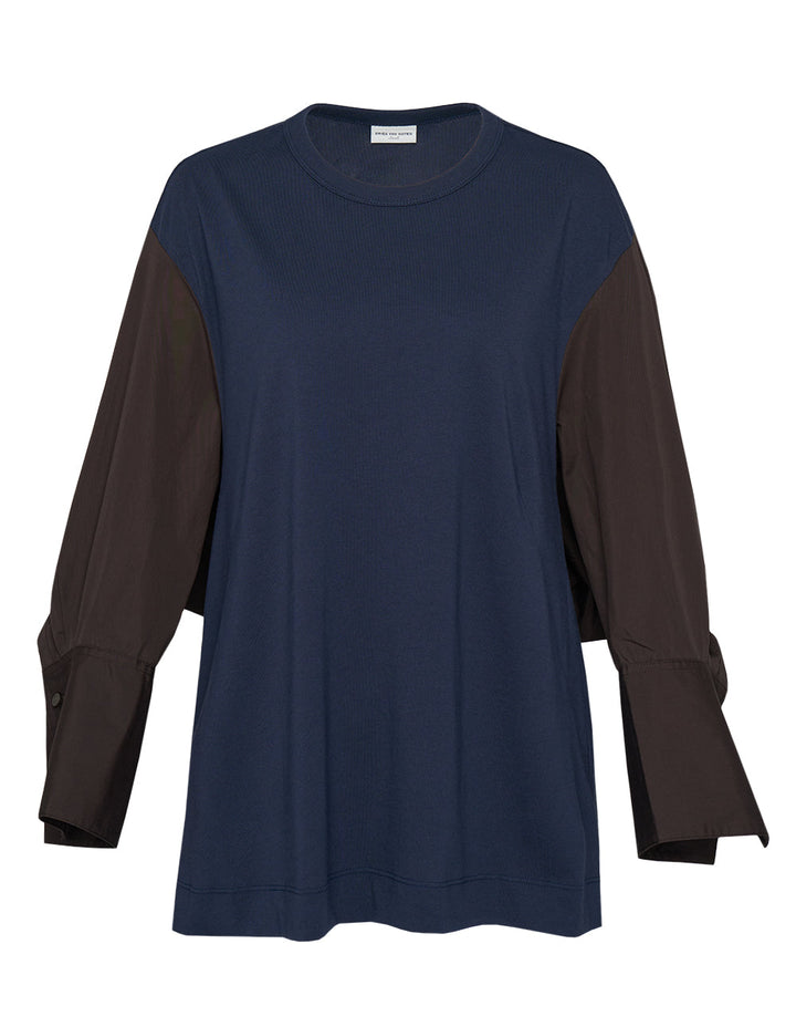 Heavy Jersey 3/4 Sleeve Top