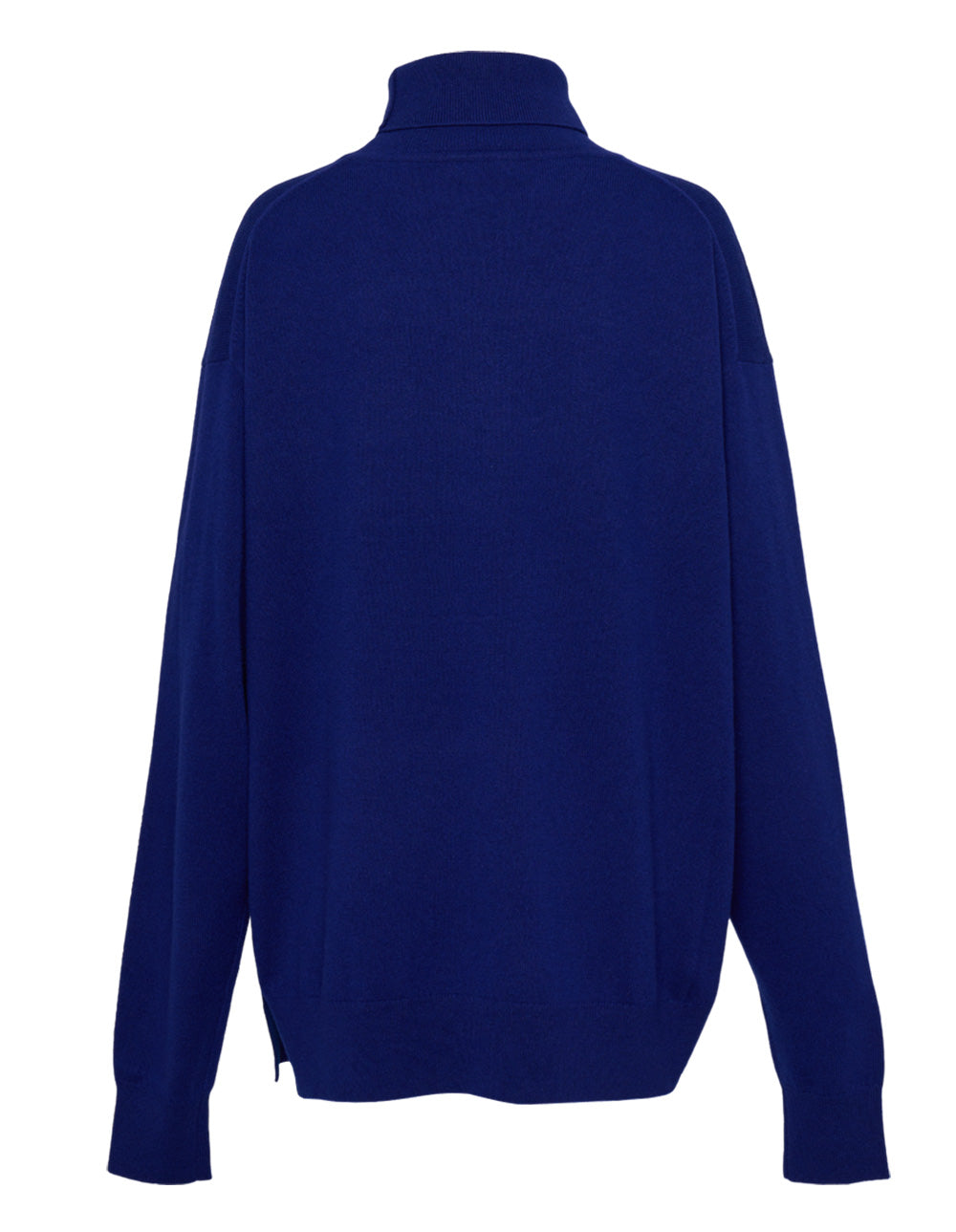 Highneck Side Button Sweater