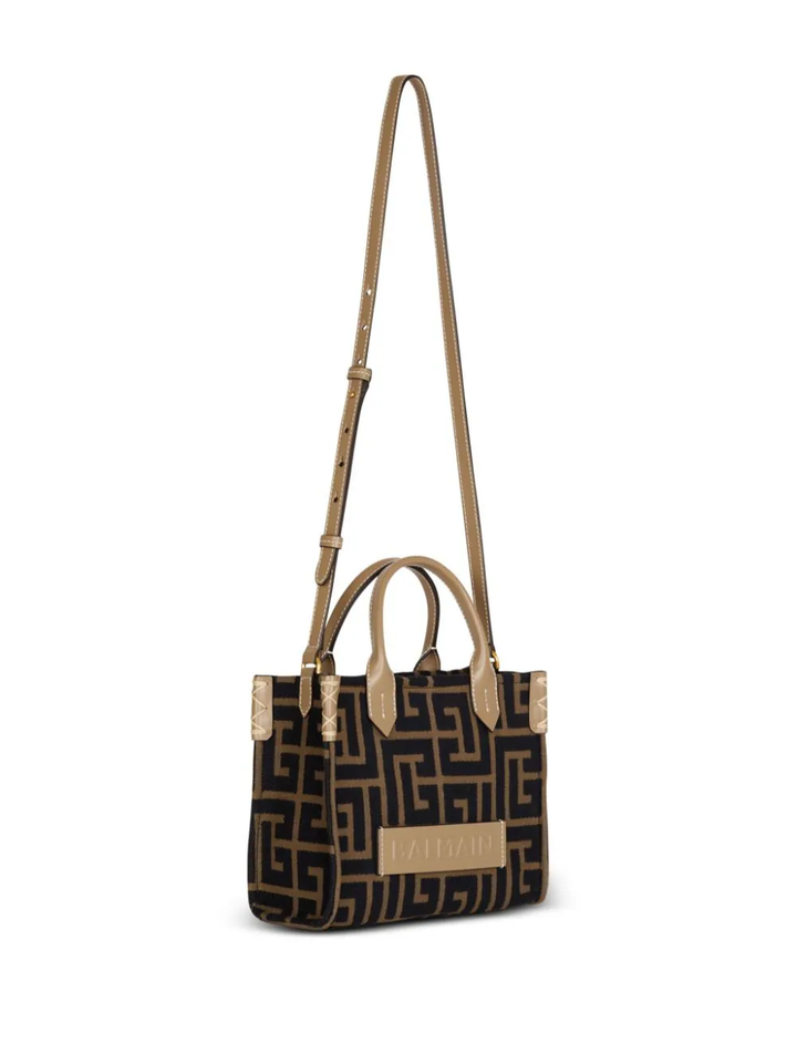 B-Army Shopper Small-Monogram