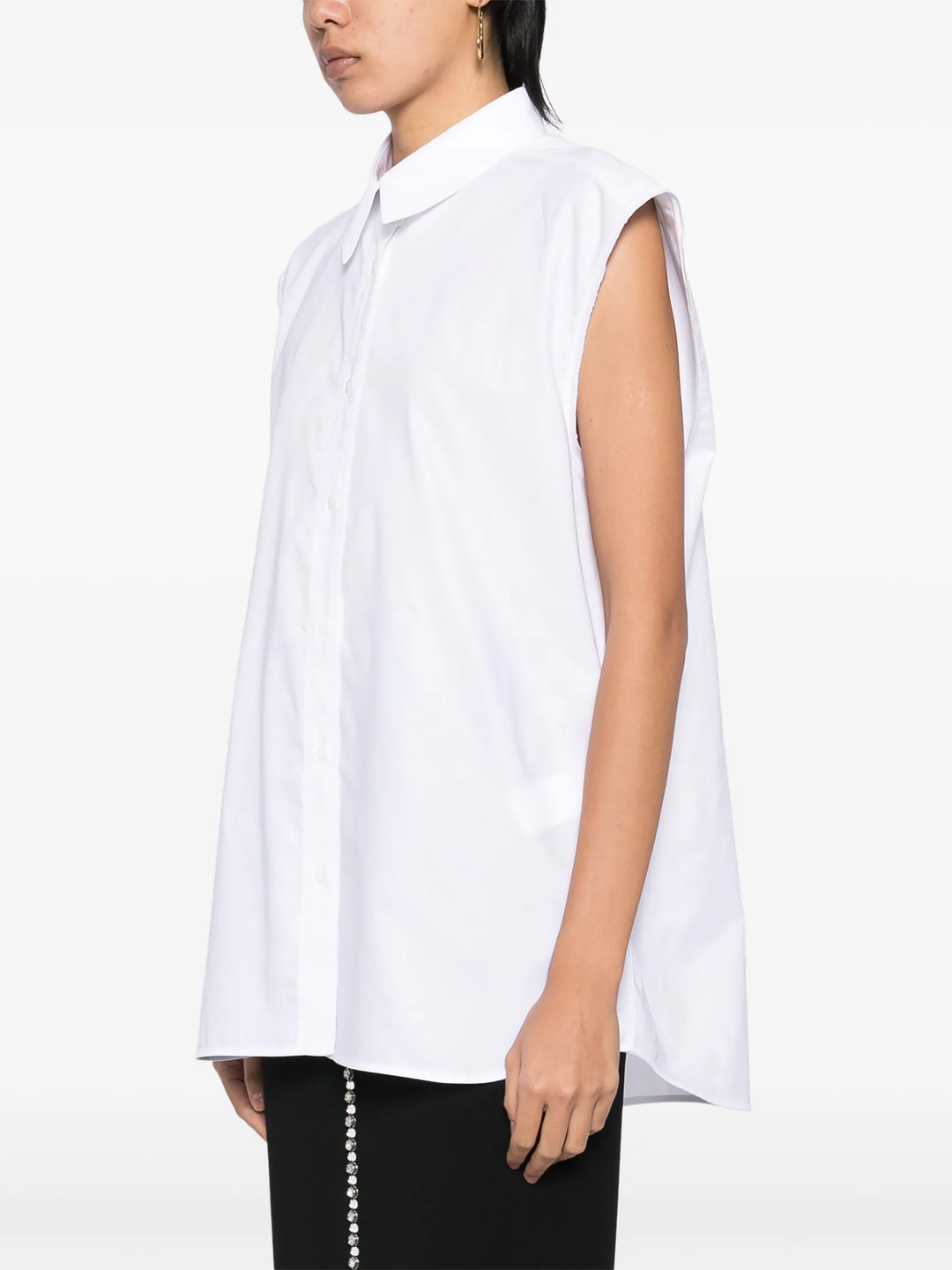 Cotton Cap Sleeve Top