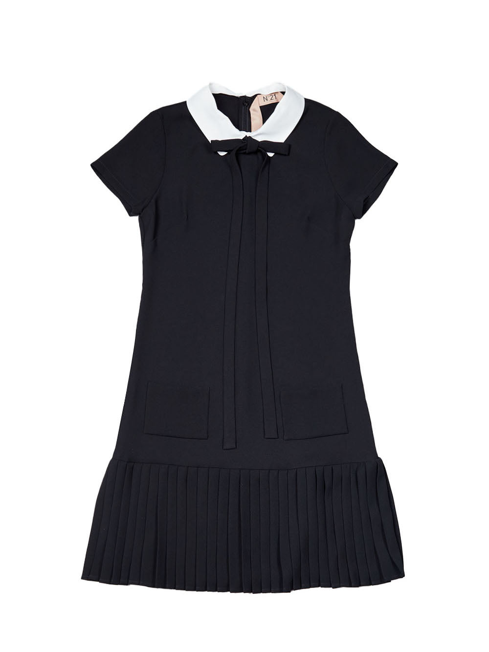 Pleated Skirt Dress