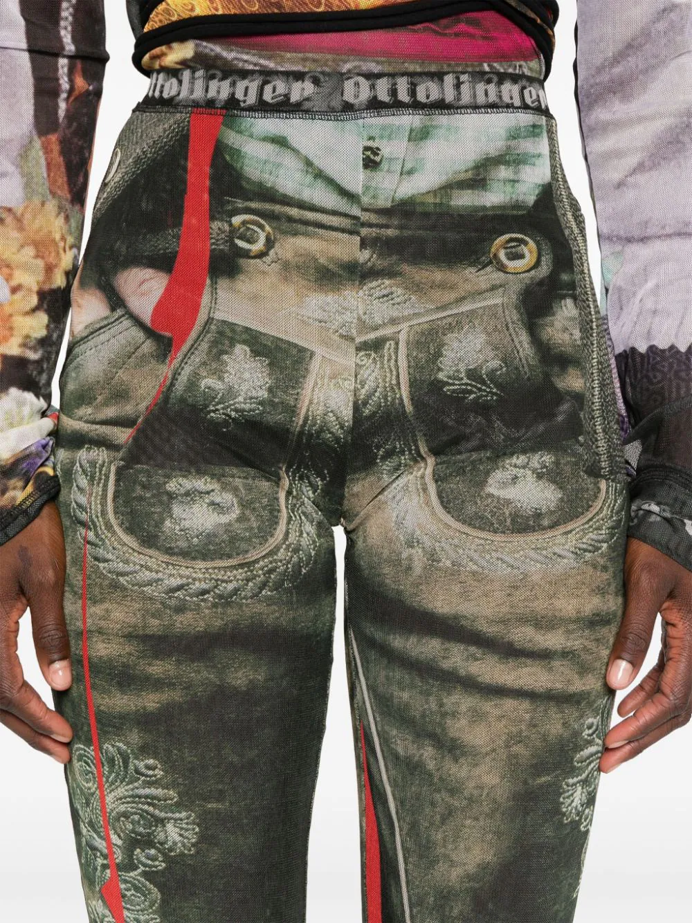 Mesh Pants