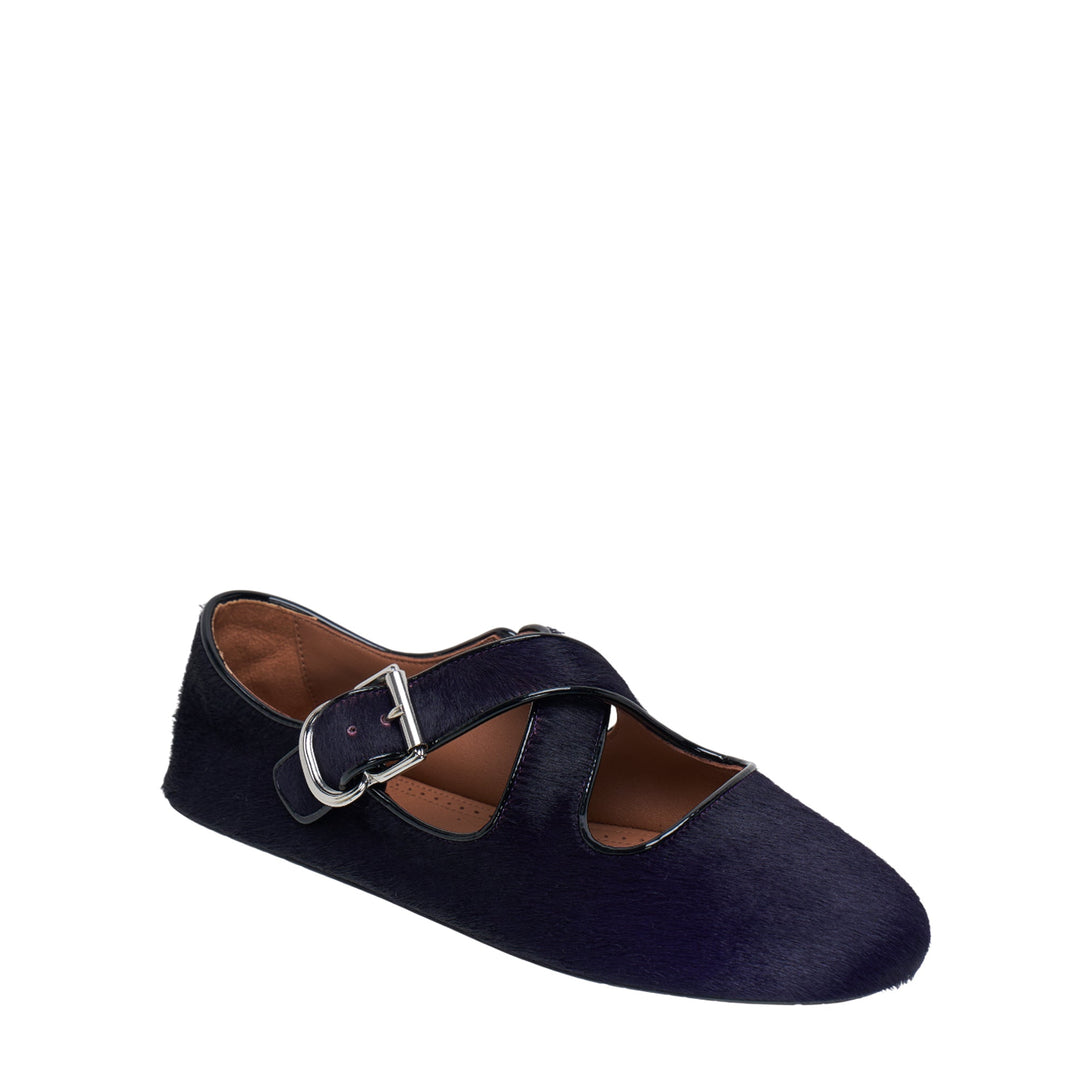 Criss Cross Ballet Flats