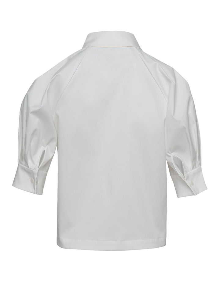 Cotton Poly Stretch Shirt