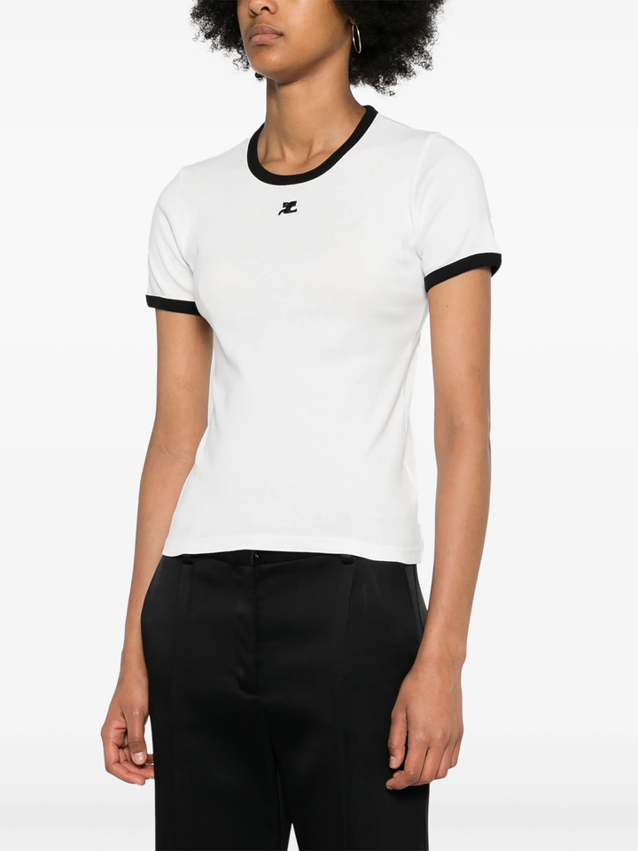 Signature Contrast T-Shirt