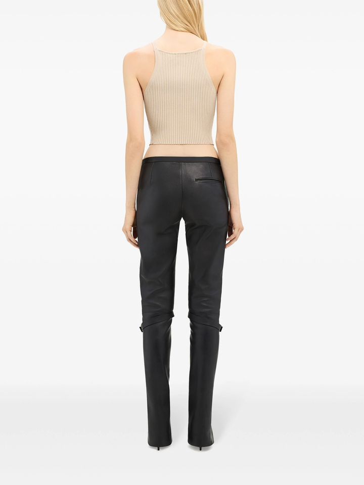 Signature Pointy Rib Knit Tank Top