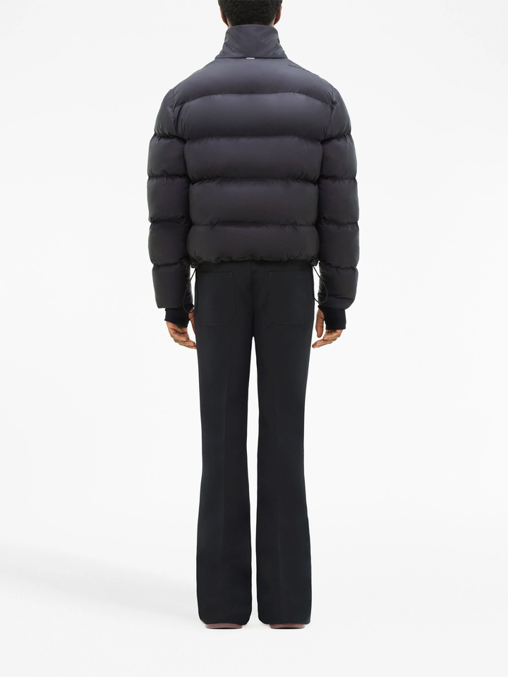 Nylon Puffer Jacket