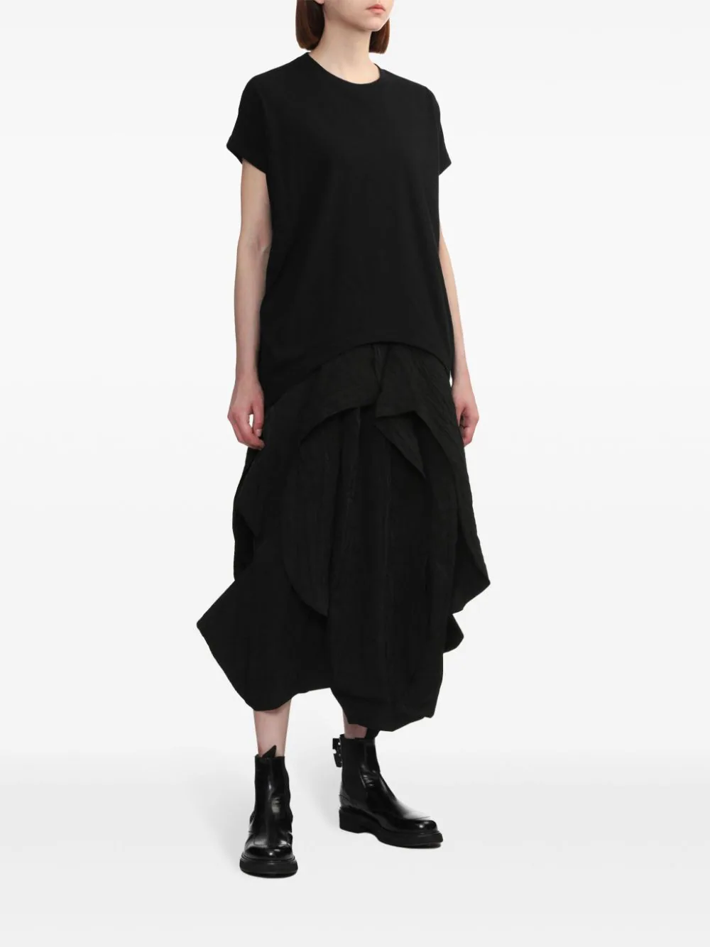 Curved Parts Skirt