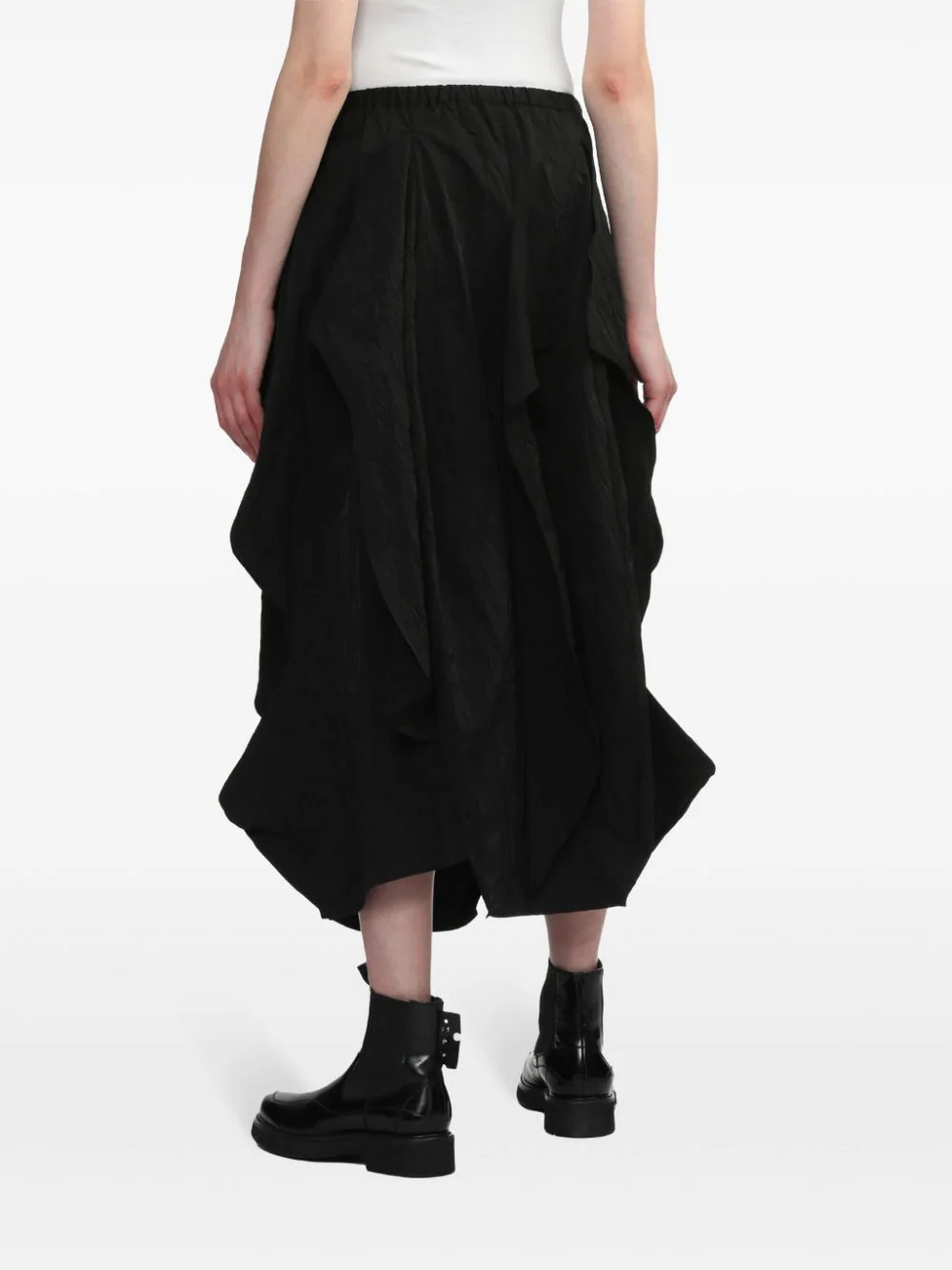 Curved Parts Skirt