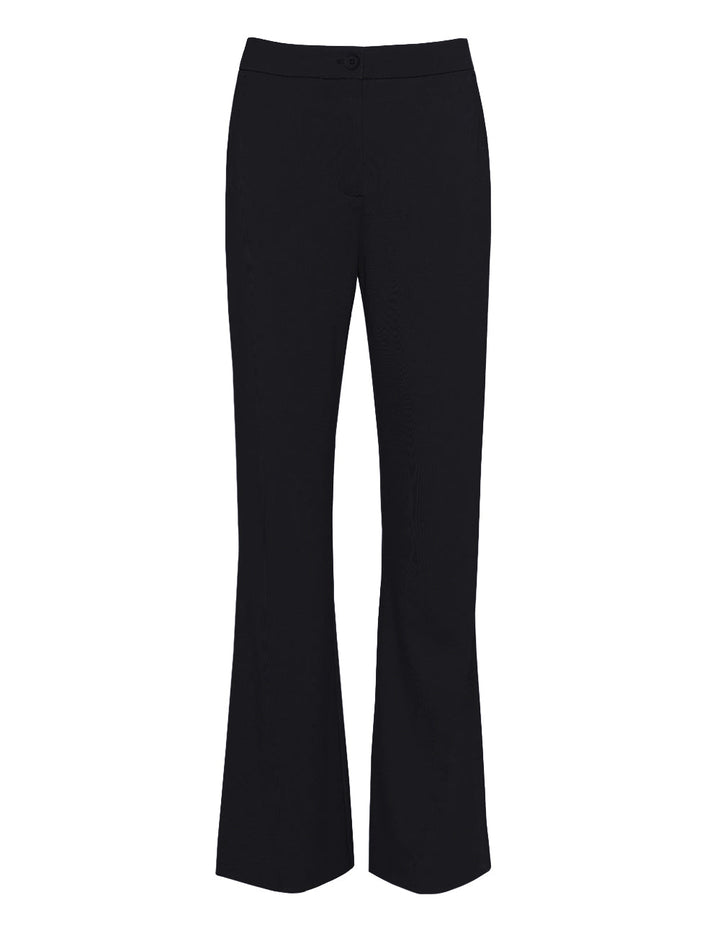 Viscose Nylon Ponte Pants