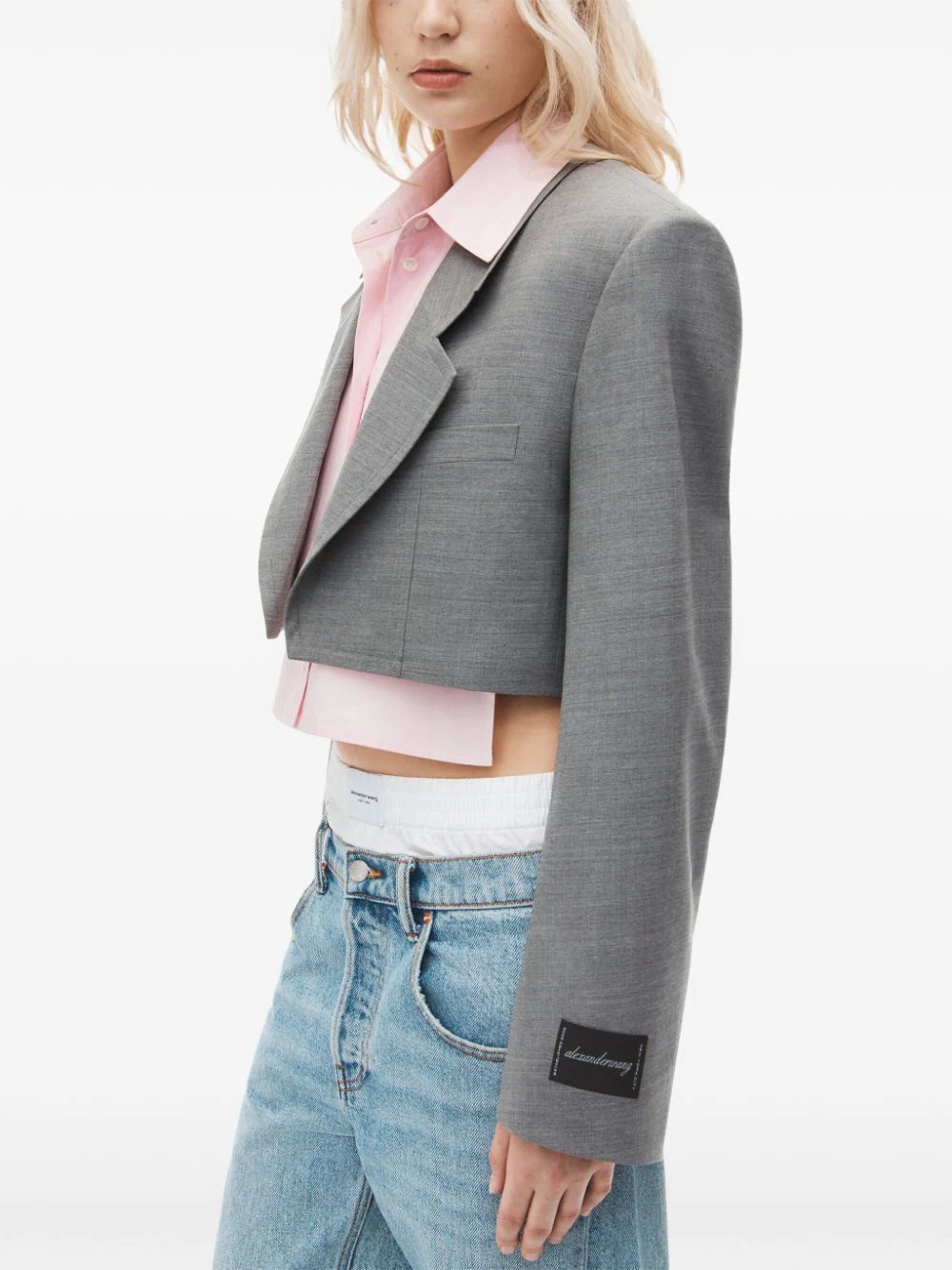 Prestyled Cropped Blazer