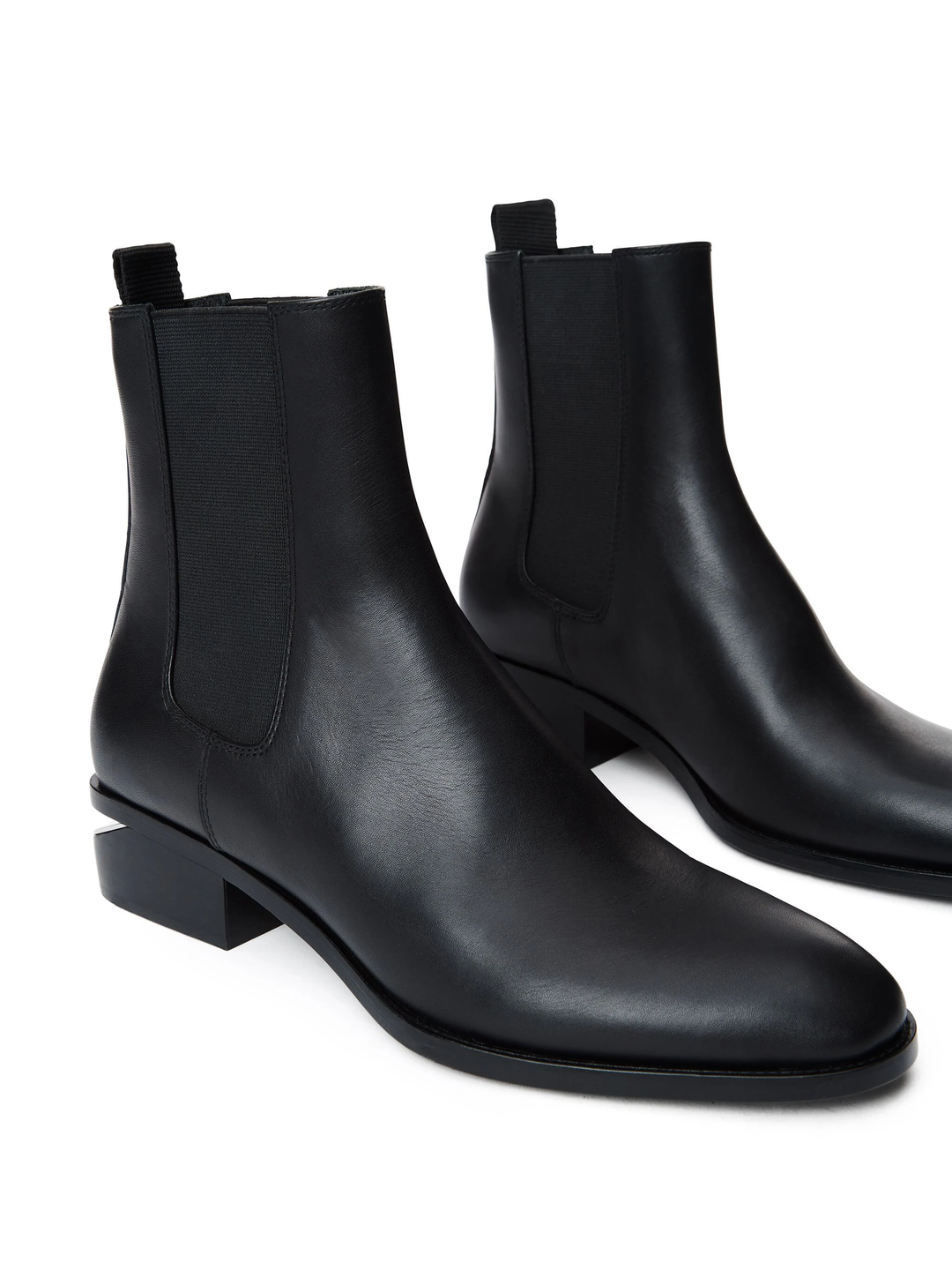 Kane Ankle Boot in Leather 3.5cm