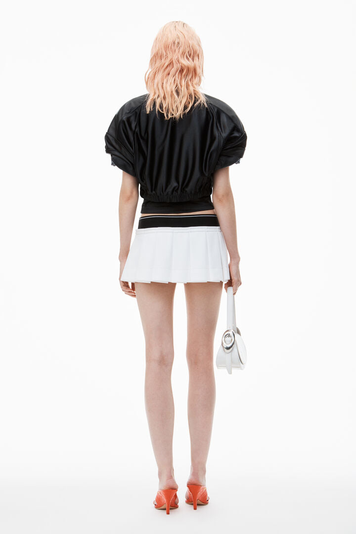 Cheerleader Pleated Skirt