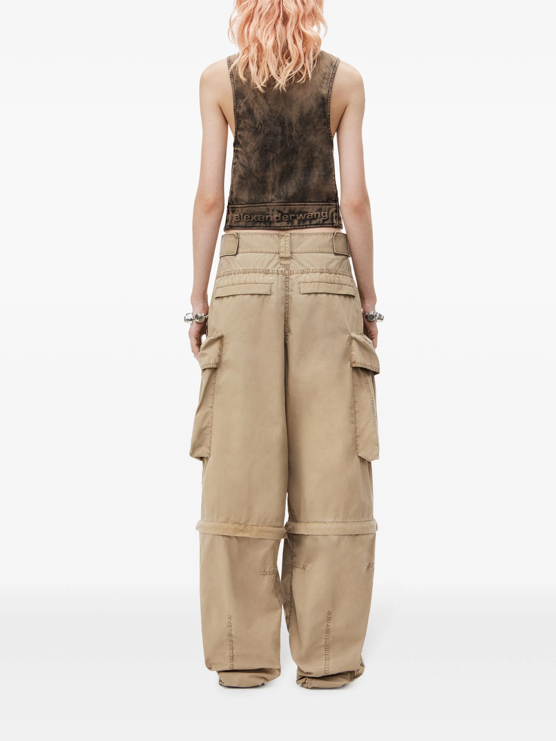 Cargo Pants With Oversize Pockets