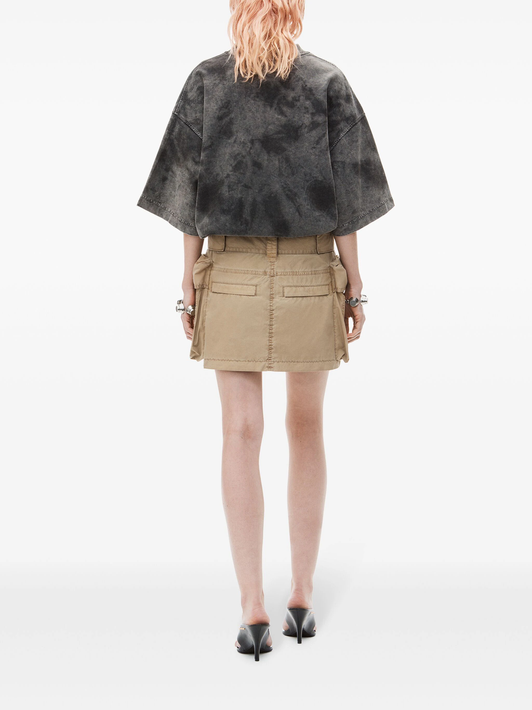 Cargo Mini Skirt With Oversize Pockets