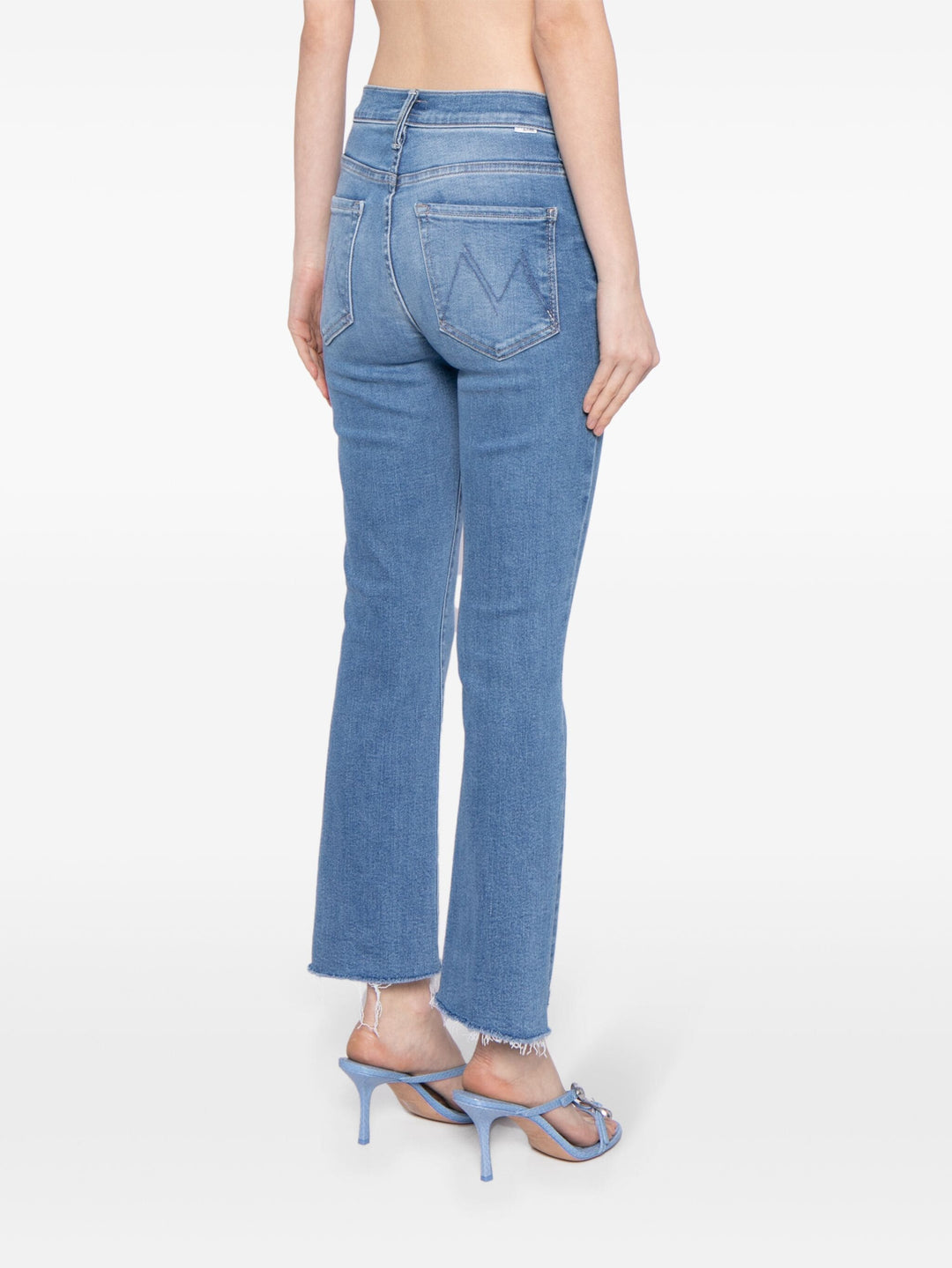 The Insider Crop Step Fray Jeans