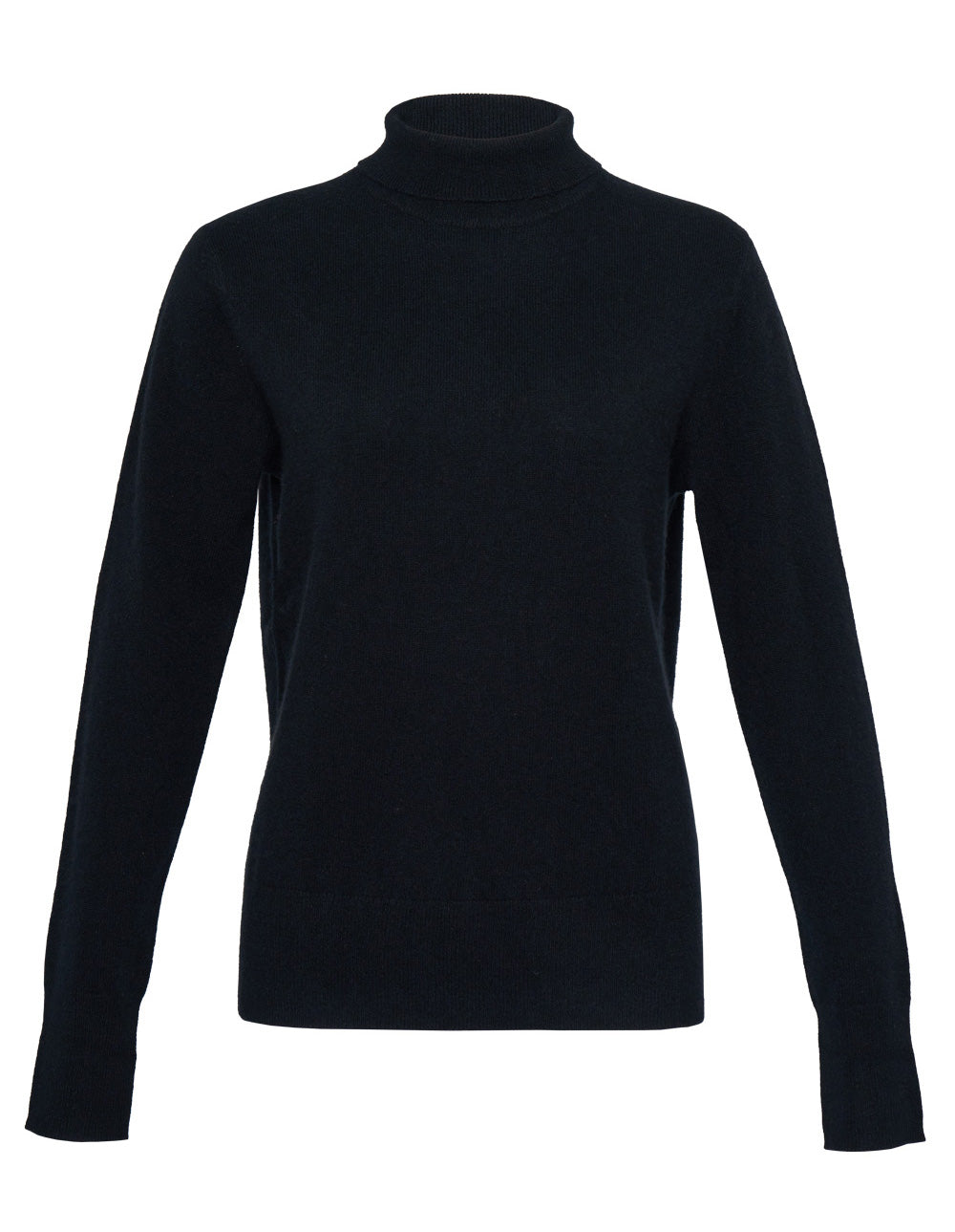 Recycled Cashmere Turtleneck Sweater