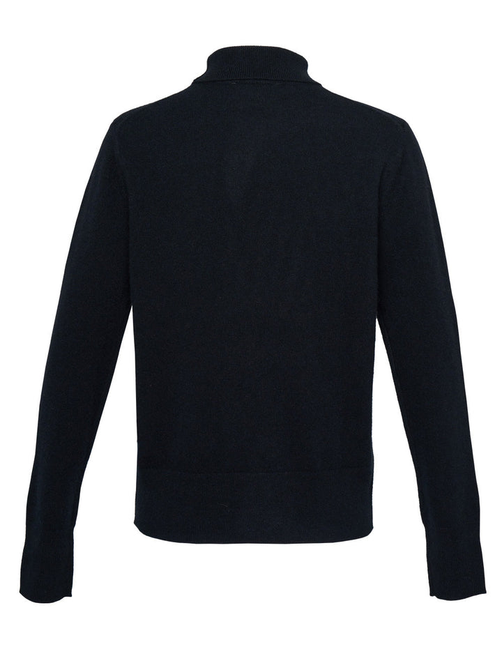 Recycled Cashmere Turtleneck Sweater