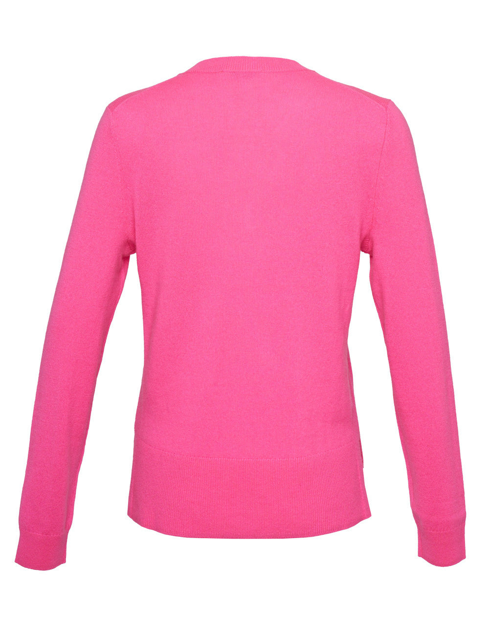 Recycled Cashmere Fitted V-Neck Sweater