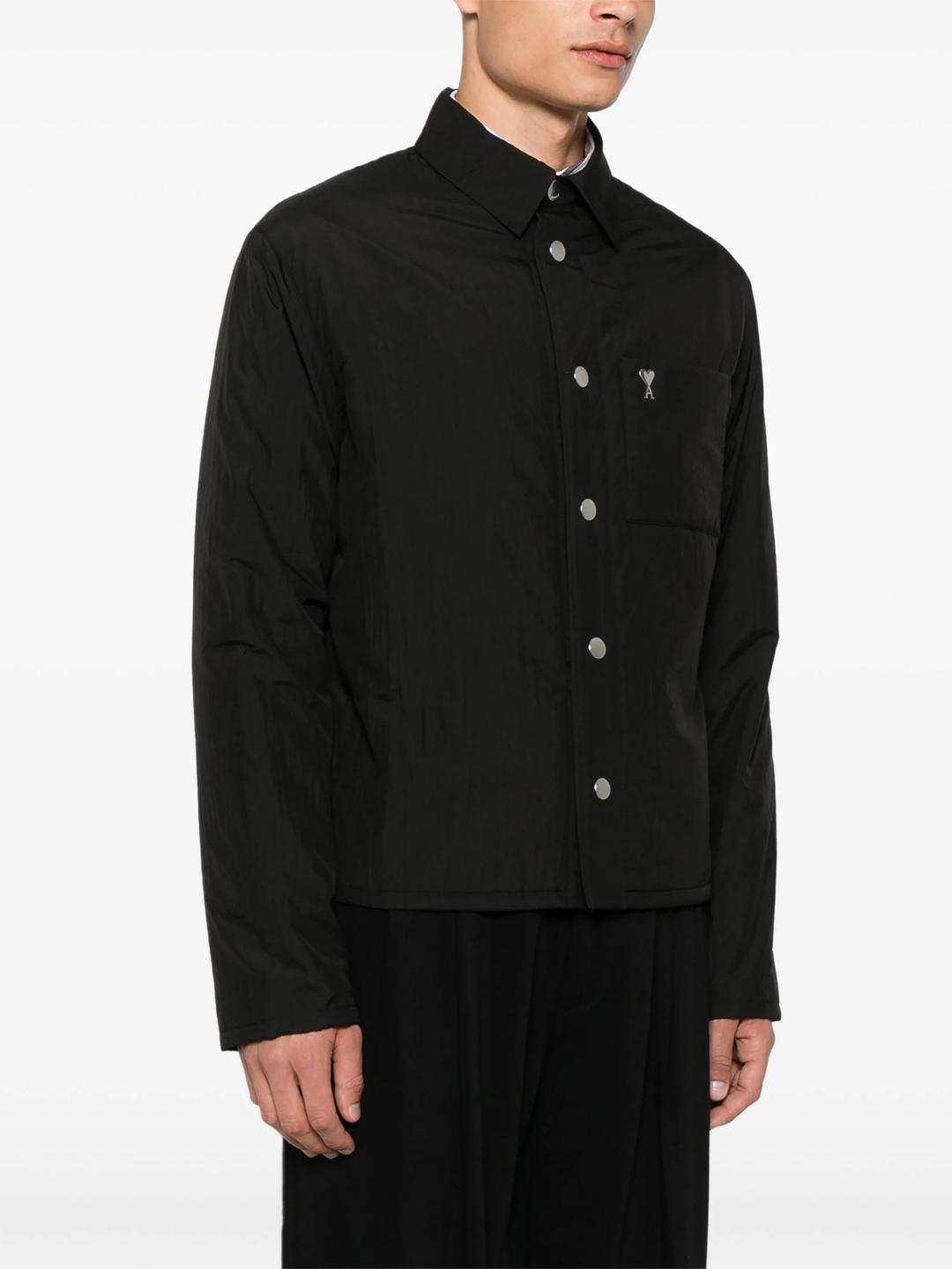 Padded Ami de Coeur Overshirt