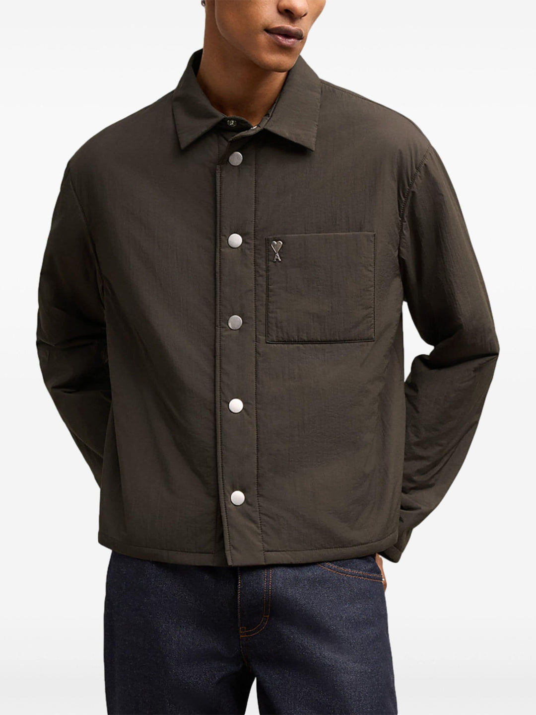 Padded Ami de Coeur Overshirt