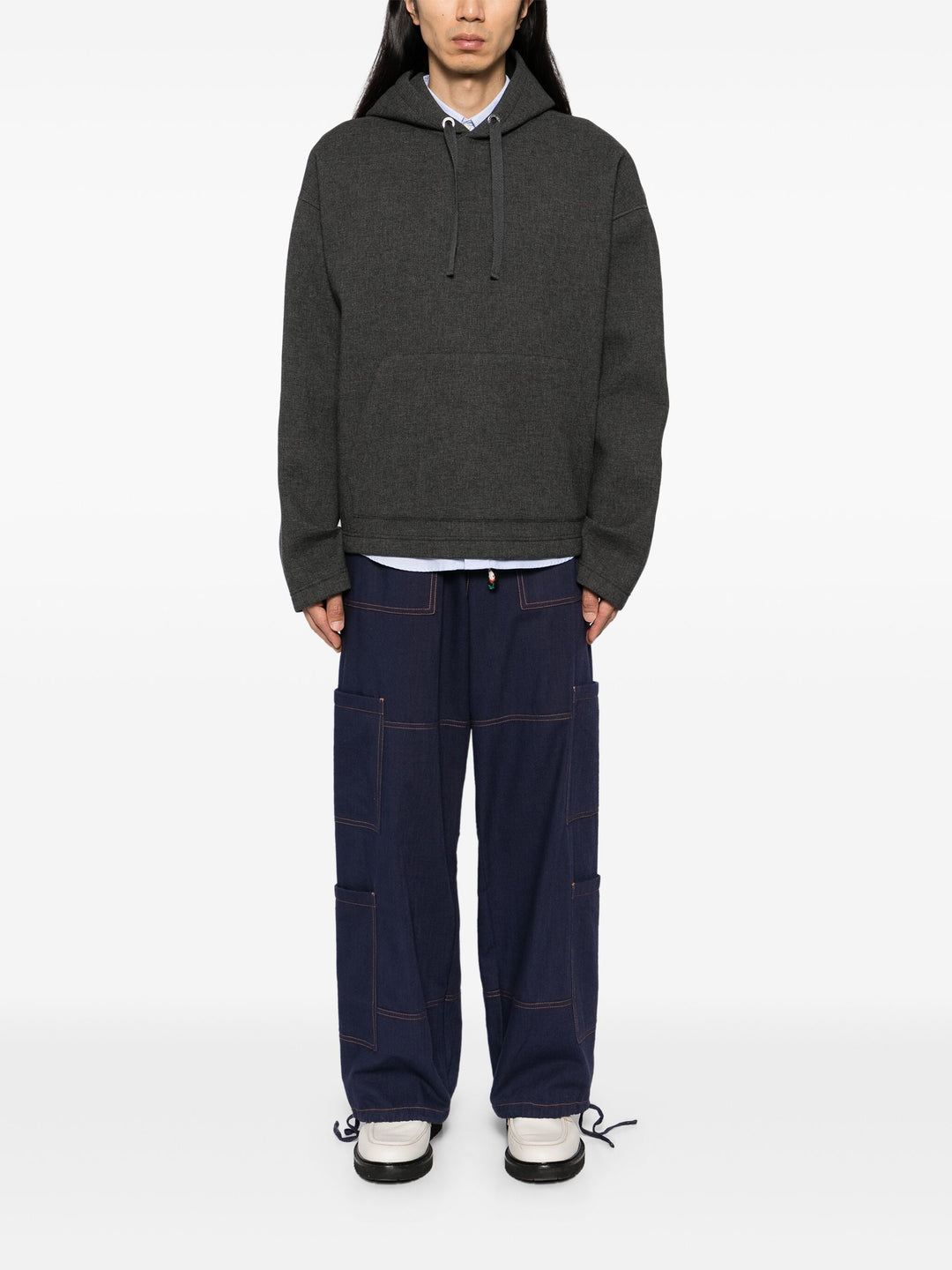 Luxury Jersey Hoodie