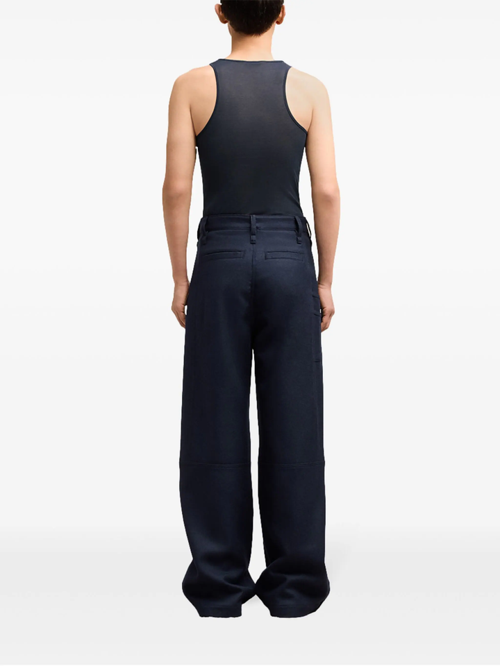 Low Cut Fluid Tank Top