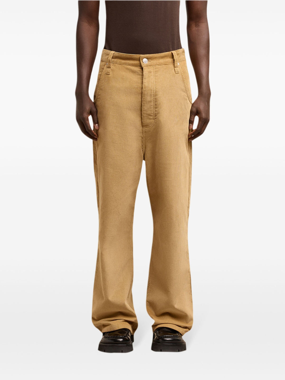 Baggy Fit Trousers Corduroy