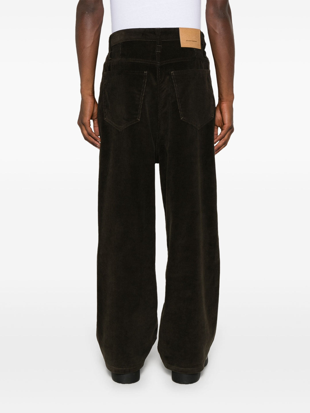 Baggy Fit Trousers Corduroy