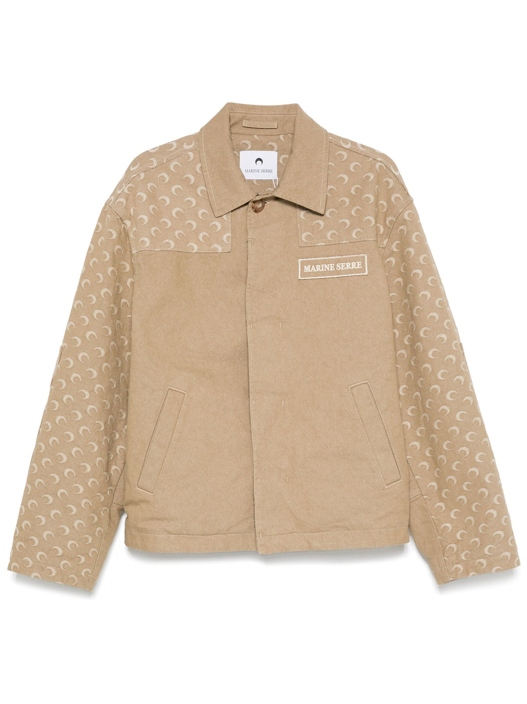 Moon Jacquard Twill Workwear Jacket